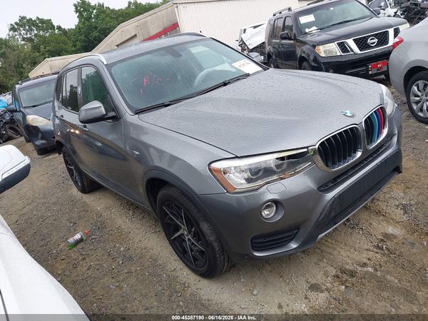 2017 BMW X3 SDRIVE28I