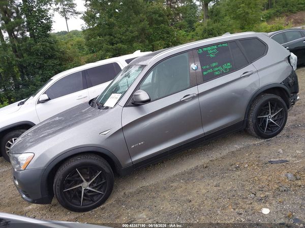 2017 BMW X3 SDRIVE28I