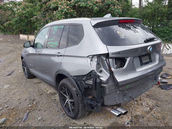 2017 BMW X3 SDRIVE28I