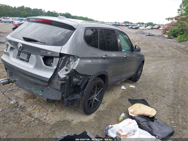 2017 BMW X3 SDRIVE28I