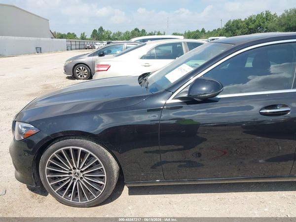 2026 MERCEDES-BENZ C 300 C300