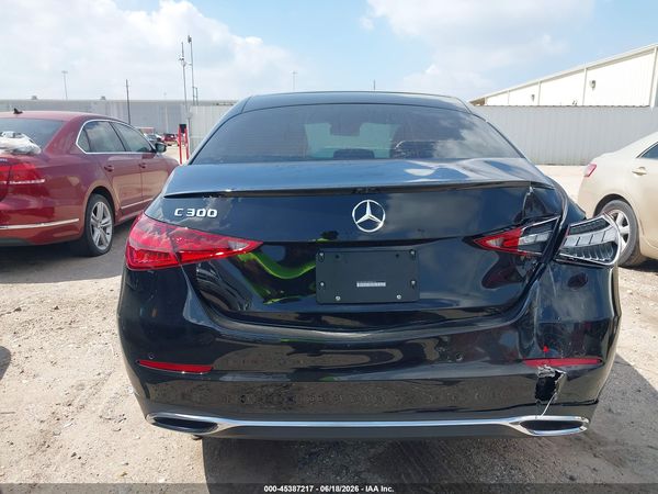 2026 MERCEDES-BENZ C 300 C300