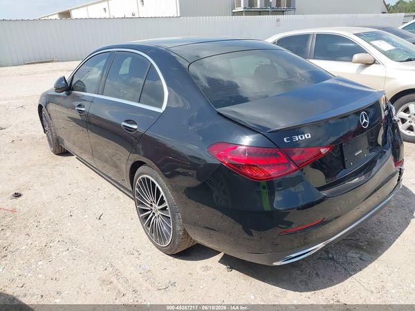 2026 MERCEDES-BENZ C 300 C300