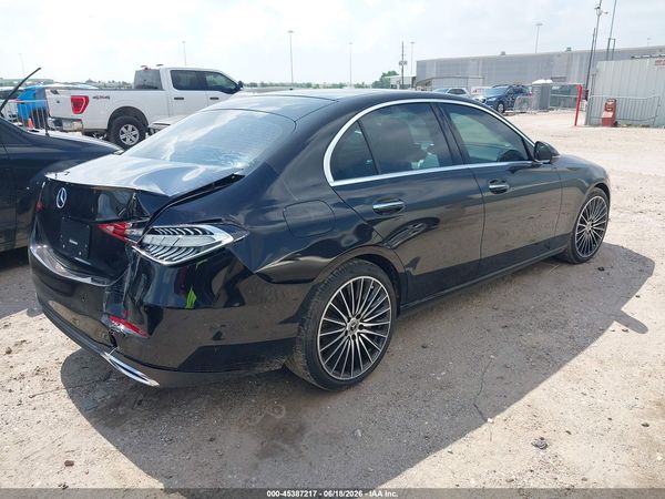 2026 MERCEDES-BENZ C 300 C300