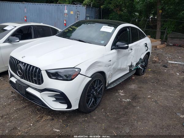 2024 MERCEDES-BENZ AMG GLE 53 COUPE 4MATIC+