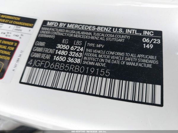 2024 MERCEDES-BENZ AMG GLE 53 COUPE 4MATIC+