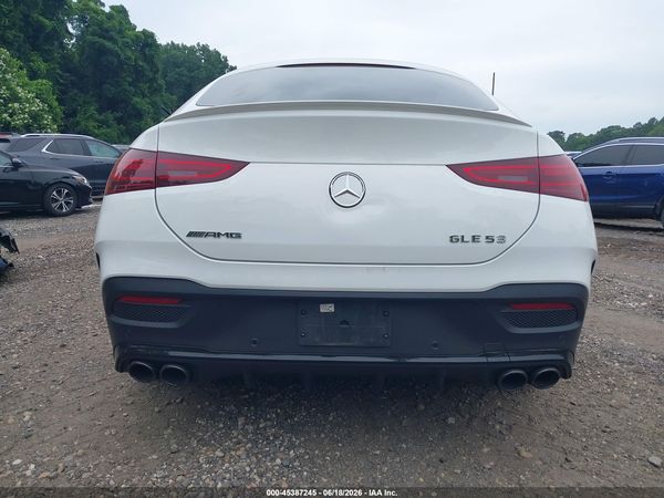 2024 MERCEDES-BENZ AMG GLE 53 COUPE 4MATIC+