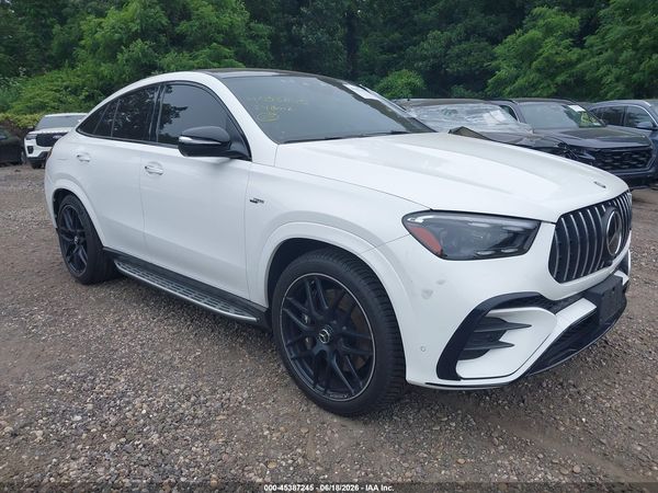 2024 MERCEDES-BENZ AMG GLE 53 COUPE 4MATIC+