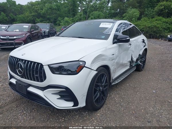 2024 MERCEDES-BENZ AMG GLE 53 COUPE 4MATIC+