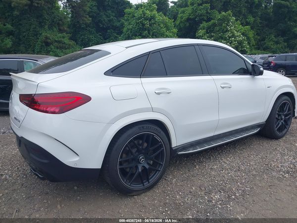 2024 MERCEDES-BENZ AMG GLE 53 COUPE 4MATIC+