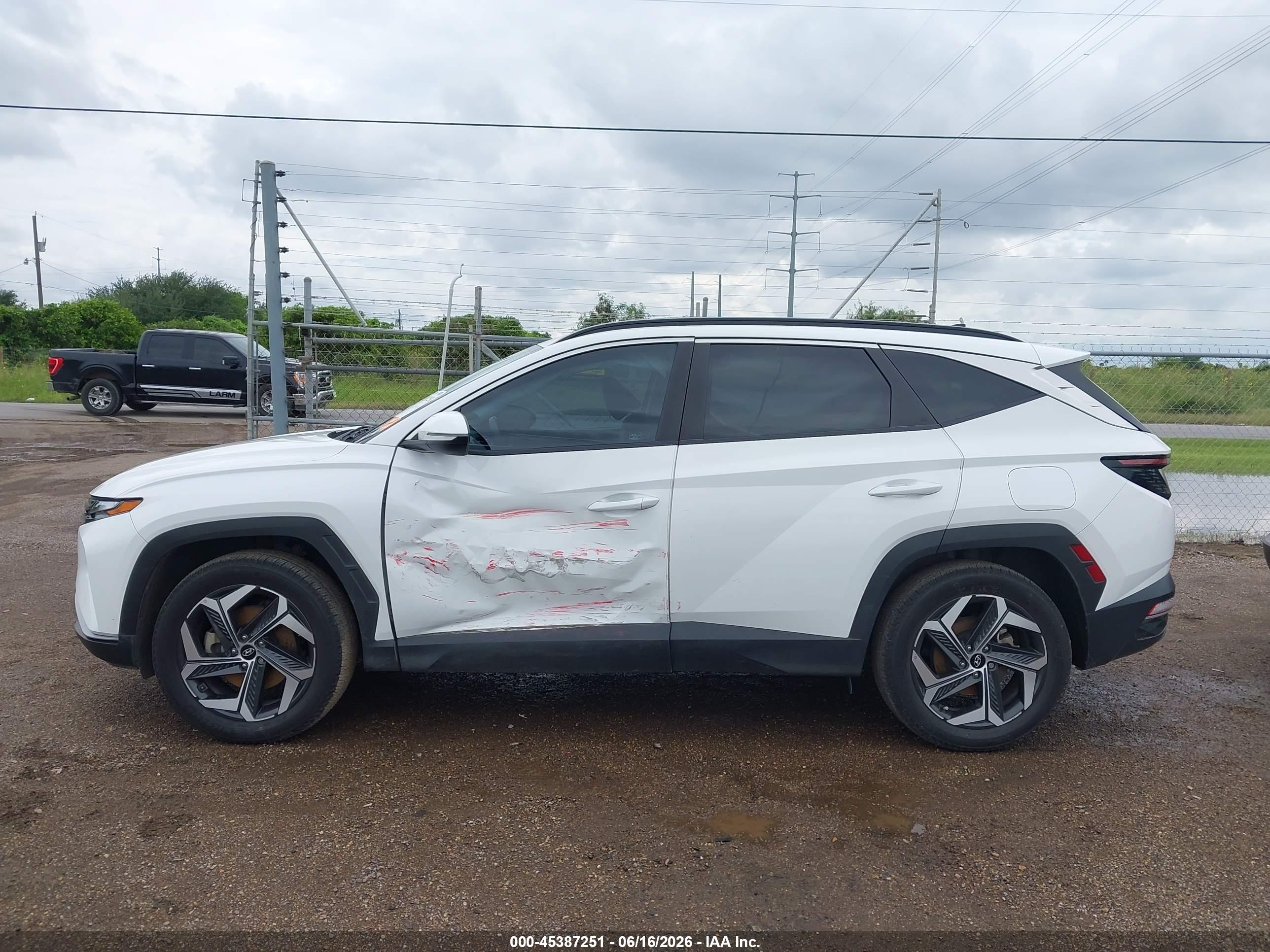 2023 HYUNDAI TUCSON SEL