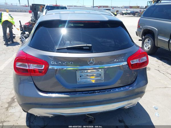 2017 MERCEDES-BENZ GLA 250 4MATIC