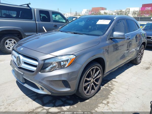 2017 MERCEDES-BENZ GLA 250 4MATIC