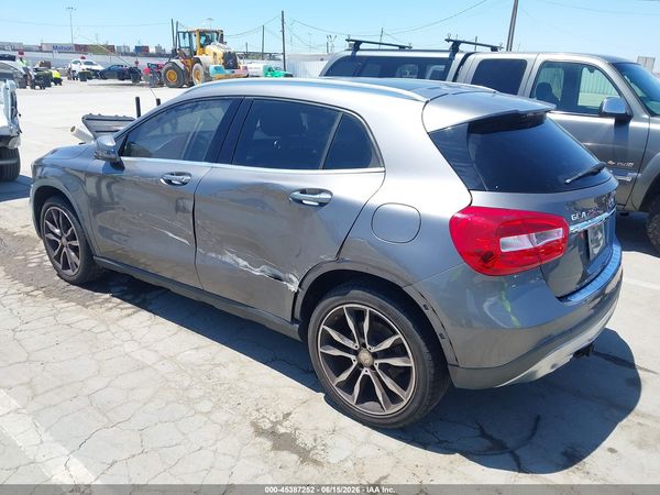 2017 MERCEDES-BENZ GLA 250 4MATIC