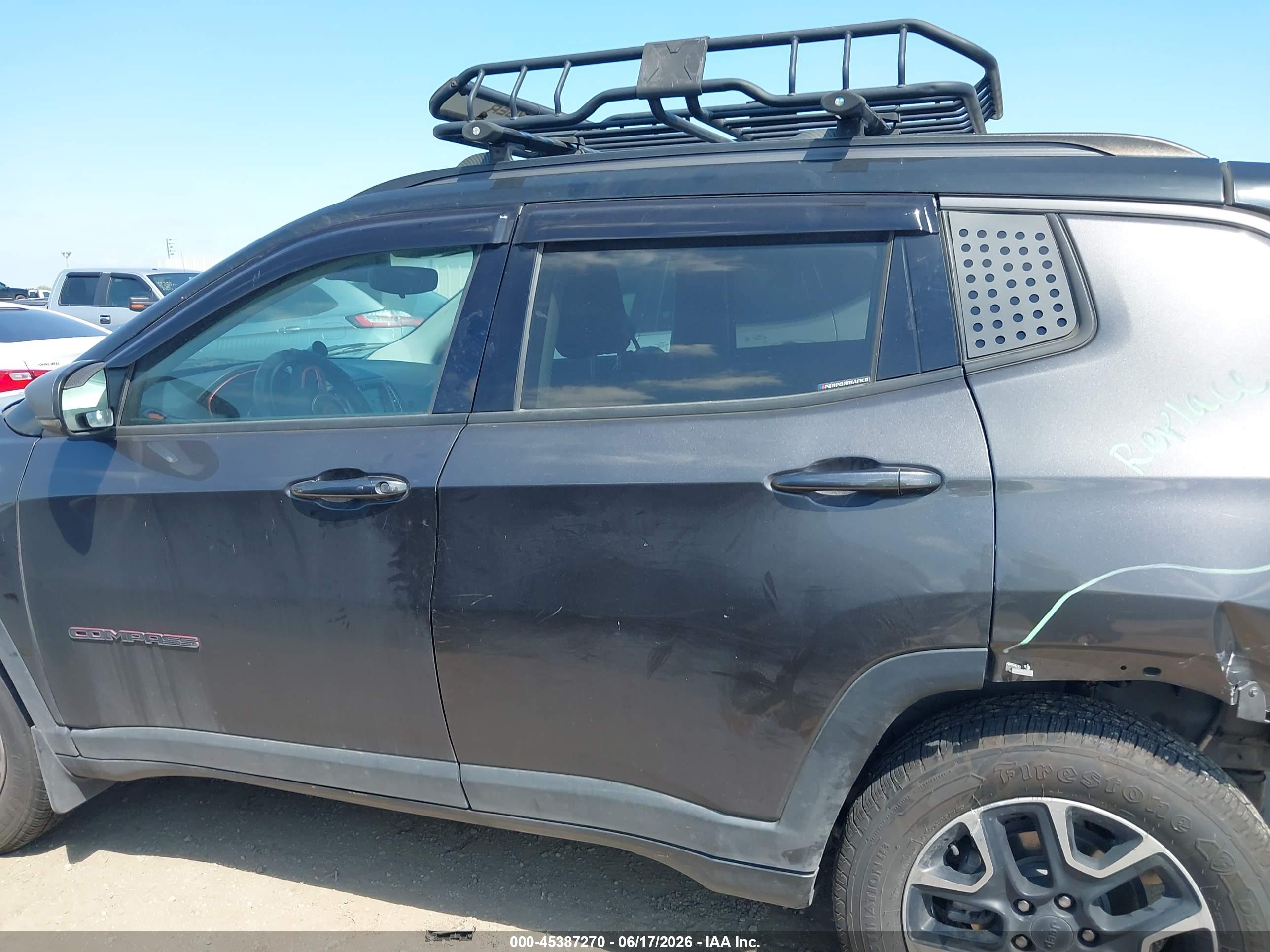 2019 JEEP COMPASS TRAILHAWK 4X4