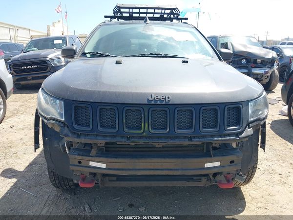 2019 JEEP COMPASS TRAILHAWK 4X4