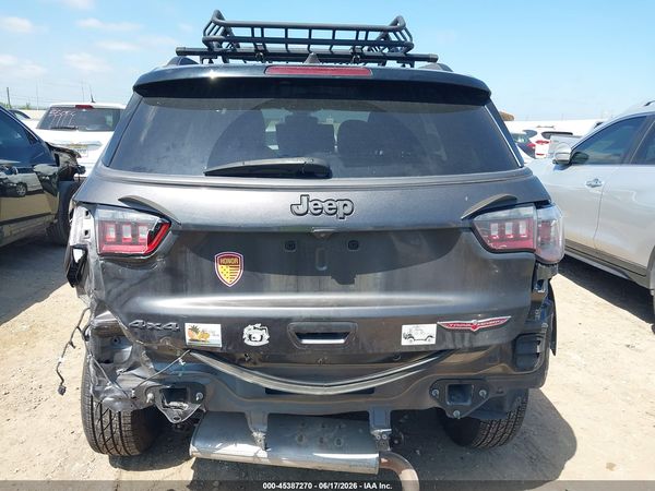 2019 JEEP COMPASS TRAILHAWK 4X4
