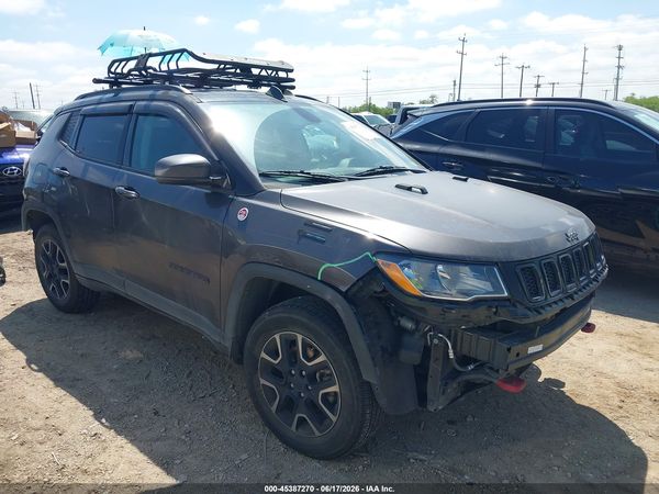 2019 JEEP COMPASS TRAILHAWK 4X4