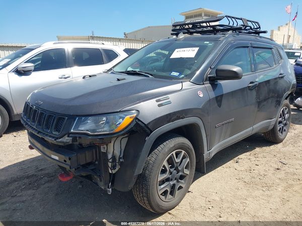 2019 JEEP COMPASS TRAILHAWK 4X4