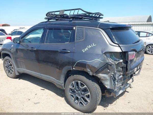 2019 JEEP COMPASS TRAILHAWK 4X4