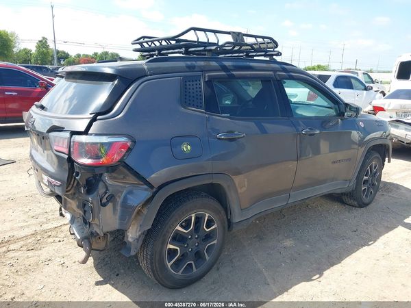 2019 JEEP COMPASS TRAILHAWK 4X4