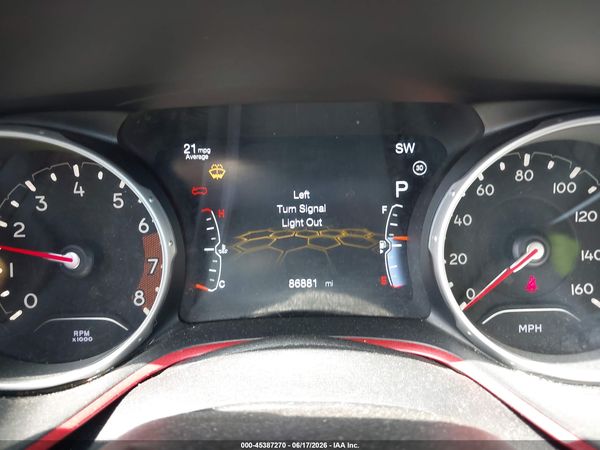 2019 JEEP COMPASS TRAILHAWK 4X4