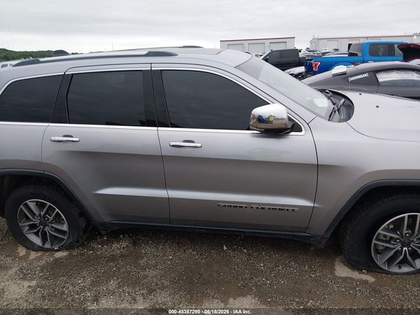 2020 JEEP GRAND CHEROKEE LIMITED 4X4