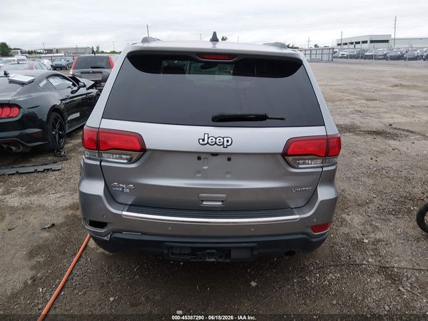 2020 JEEP GRAND CHEROKEE LIMITED 4X4