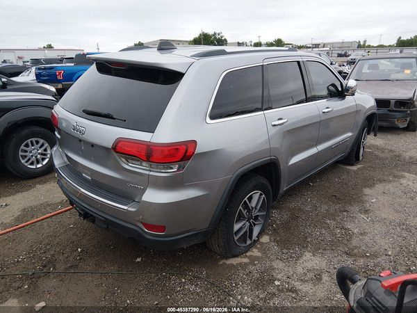 2020 JEEP GRAND CHEROKEE LIMITED 4X4