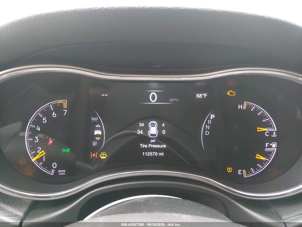 2020 JEEP GRAND CHEROKEE LIMITED 4X4