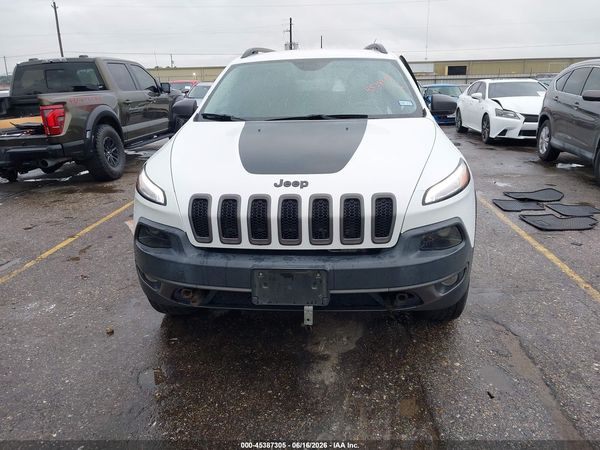 2018 JEEP CHEROKEE TRAILHAWK 4X4