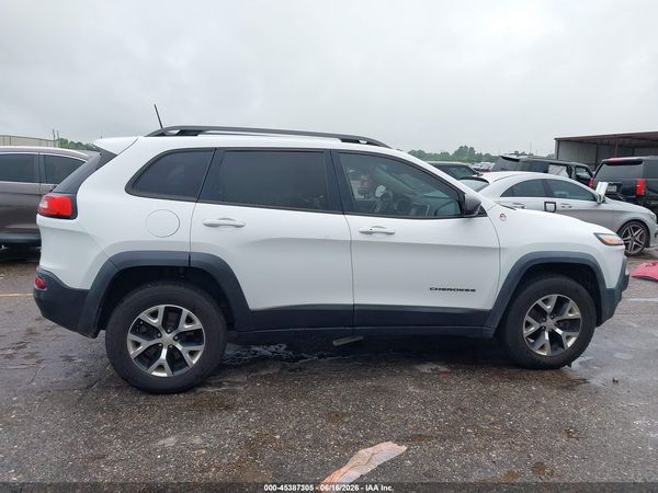 2018 JEEP CHEROKEE TRAILHAWK 4X4