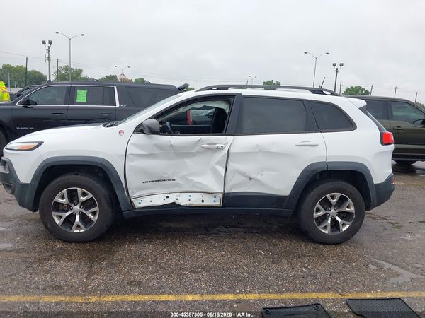 2018 JEEP CHEROKEE TRAILHAWK 4X4
