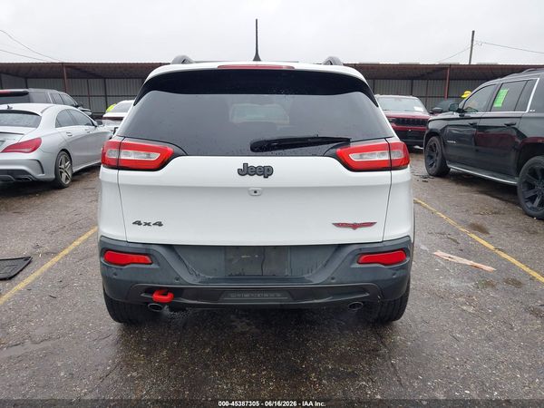 2018 JEEP CHEROKEE TRAILHAWK 4X4