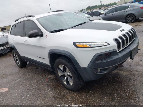 2018 JEEP CHEROKEE TRAILHAWK 4X4