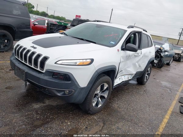 2018 JEEP CHEROKEE TRAILHAWK 4X4