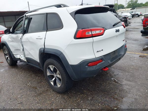 2018 JEEP CHEROKEE TRAILHAWK 4X4