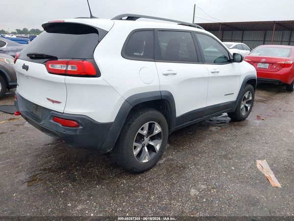 2018 JEEP CHEROKEE TRAILHAWK 4X4