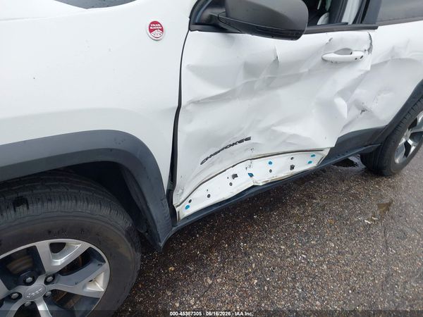 2018 JEEP CHEROKEE TRAILHAWK 4X4