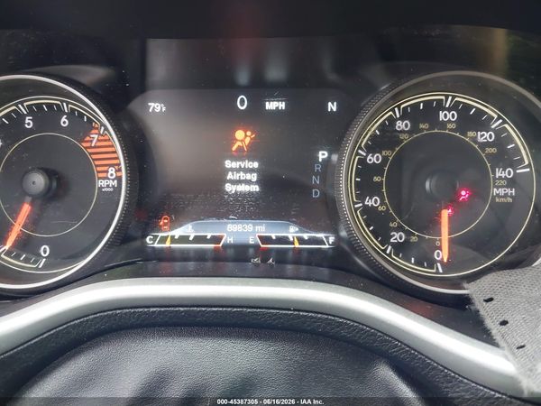 2018 JEEP CHEROKEE TRAILHAWK 4X4