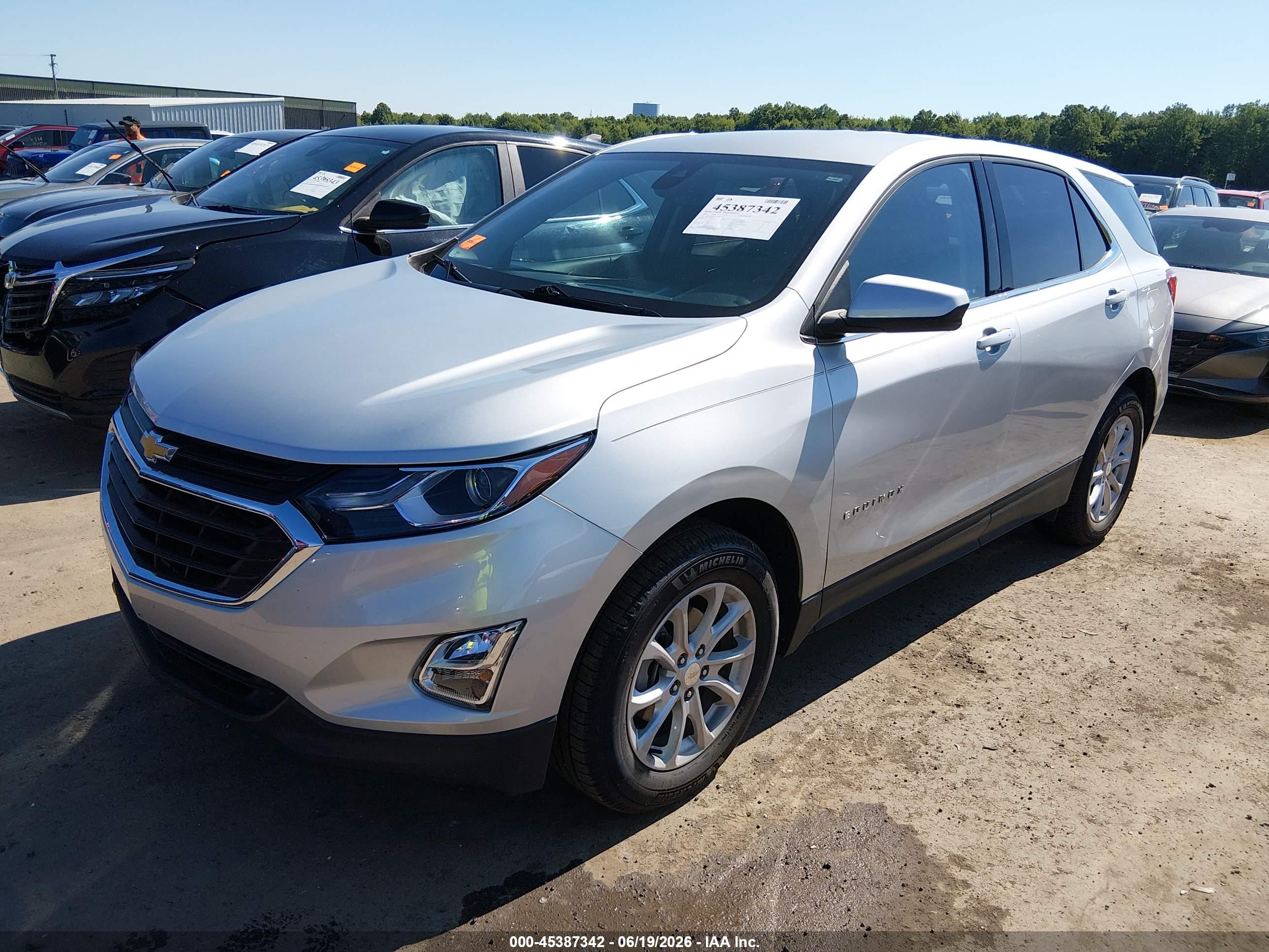2020 CHEVROLET EQUINOX FWD LT 1.5L TURBO — I2