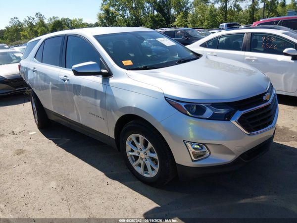 2020 CHEVROLET EQUINOX FWD LT 1.5L TURBO — I1