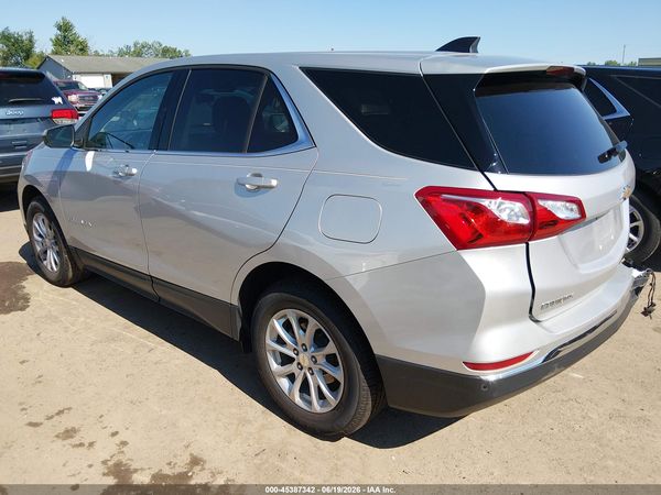 2020 CHEVROLET EQUINOX FWD LT 1.5L TURBO — I3