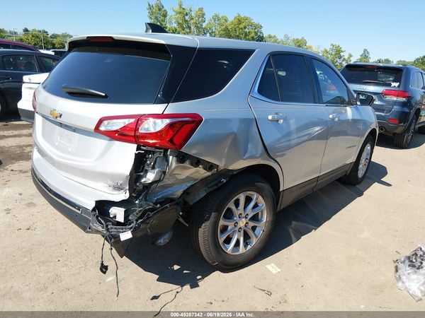 2020 CHEVROLET EQUINOX FWD LT 1.5L TURBO — I4