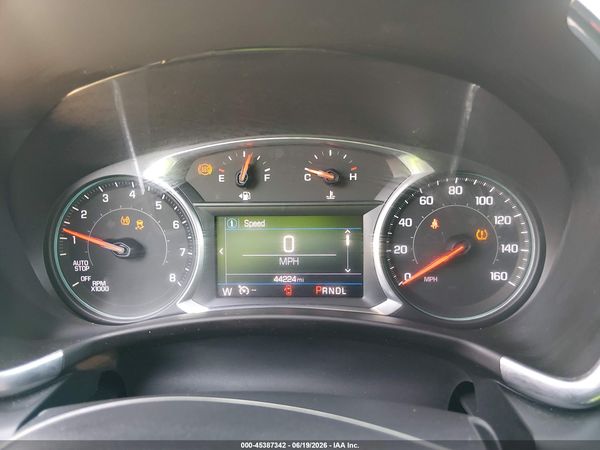 2020 CHEVROLET EQUINOX FWD LT 1.5L TURBO — I7