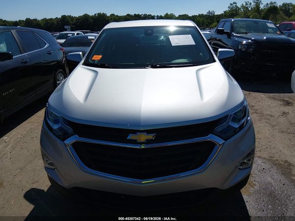 2020 CHEVROLET EQUINOX FWD LT 1.5L TURBO — I115