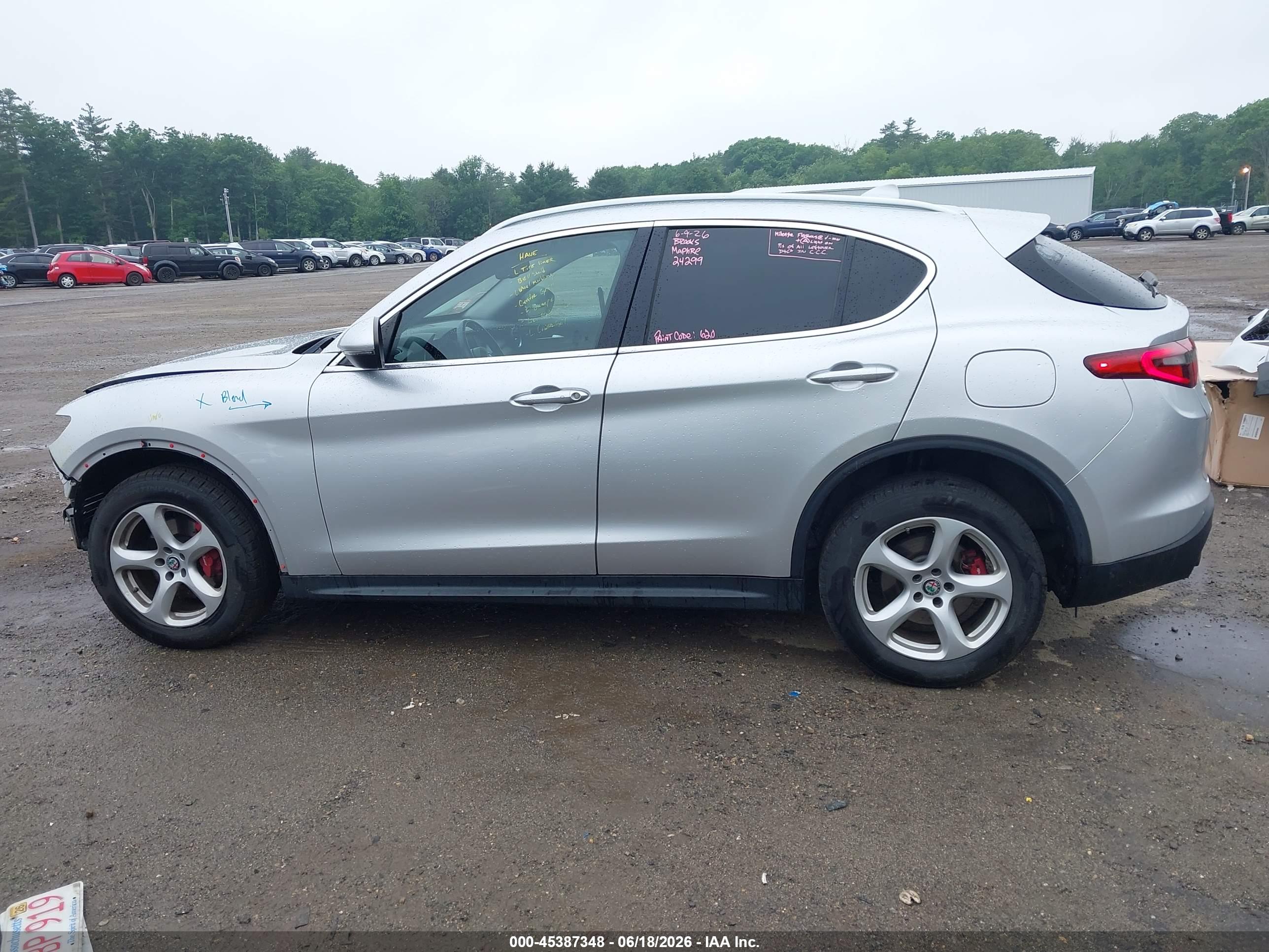 2018 ALFA ROMEO STELVIO AWD