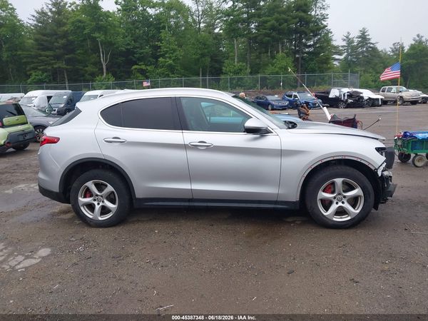 2018 ALFA ROMEO STELVIO AWD