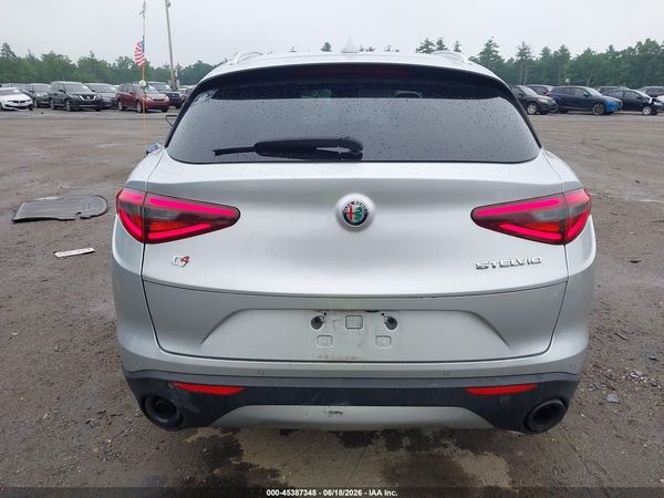 2018 ALFA ROMEO STELVIO AWD