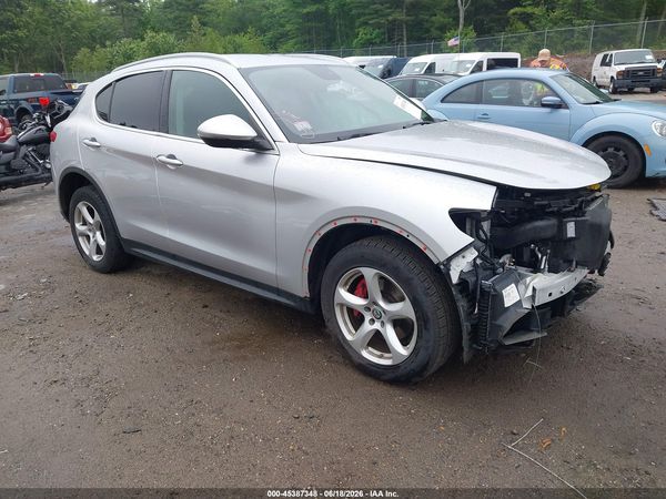 2018 ALFA ROMEO STELVIO AWD